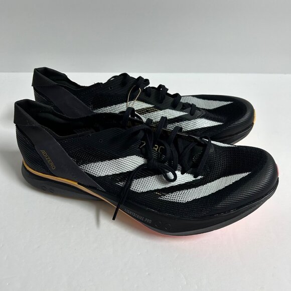 NEW Adidas Adizero Avanti Track & Field Shoes WITH SPIKES IG9910 Size 10.5 Black